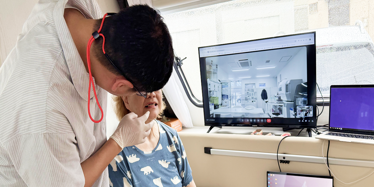 MEDICAL MaaSの活動