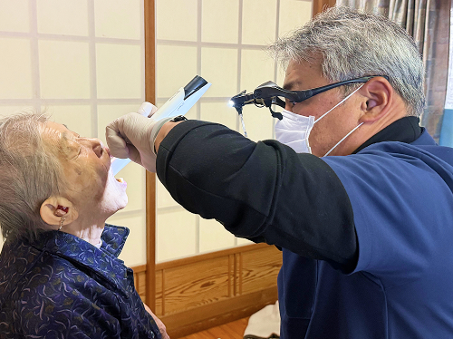 診察・口腔スキャン