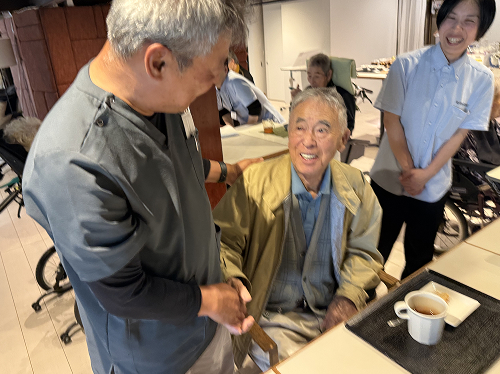 完成・ご本人とご家族