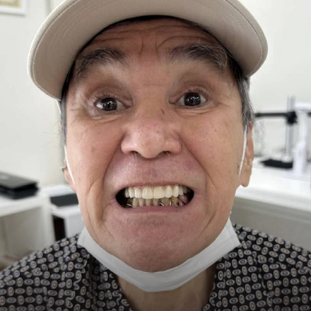 代表・野田の父