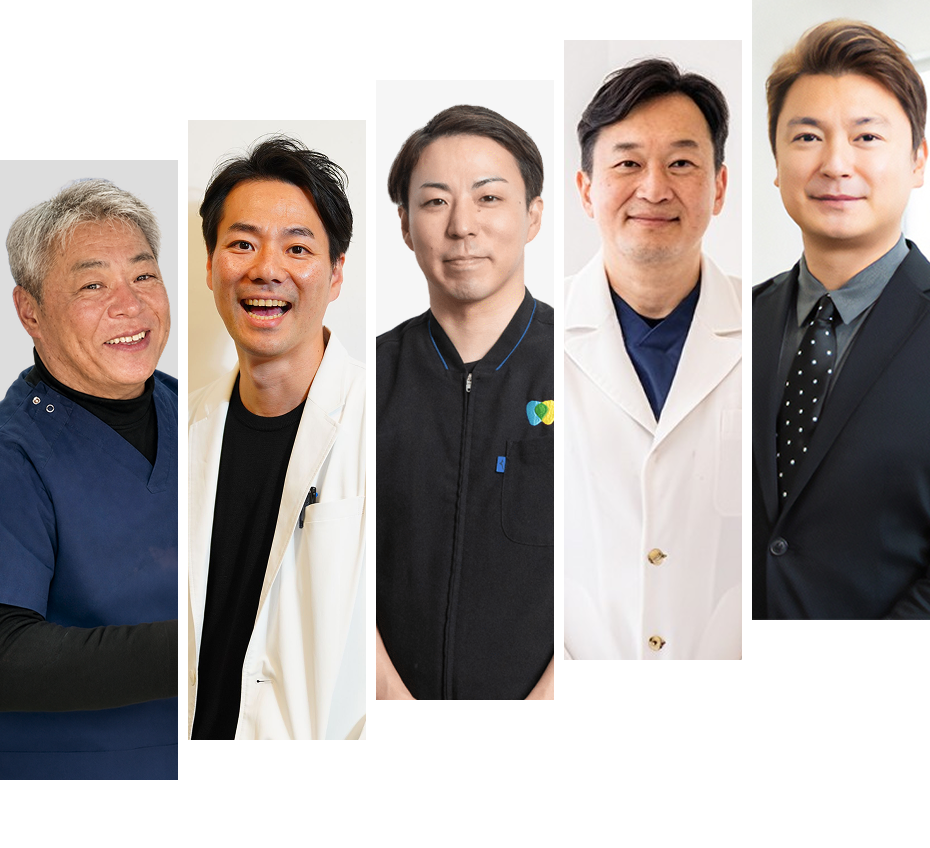 歯科医師、デジタル技術、ITの専門チーム